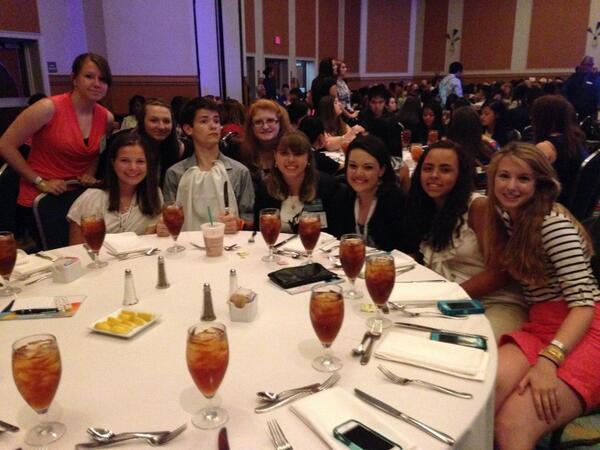 KatarinaAlatis's tweet photo. West Virginia is ready for the fun to begin! #KCCA14 http://t.co/r9yH9MIj4D
