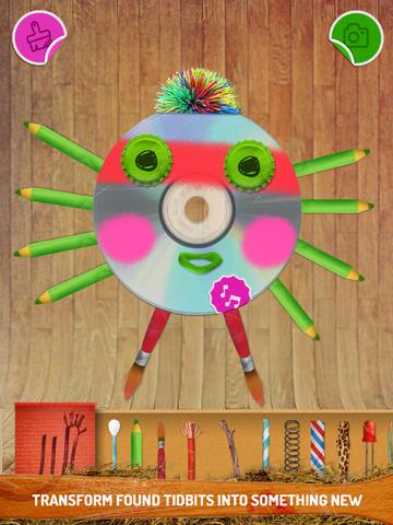 TopKidsApps's tweet photo. Trash Toys by @DuckieDeck - a fun way to teach kids about upcycling and recycling http://t.co/G21TEnng4e #preschool http://t.co/ea5QQvYIFO
