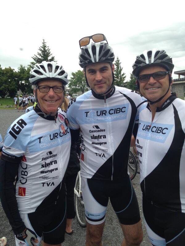 ChagallDesign's tweet image. Aujourd'hui, on pédale pour une bonne cause! #TourCIBCCharlesBruneau @fcharlesbruneau @cibc @Jean_Francois_C