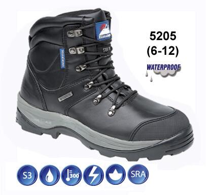 A great S3 leather water resistant Safety Boot. Lightweight and comfortable