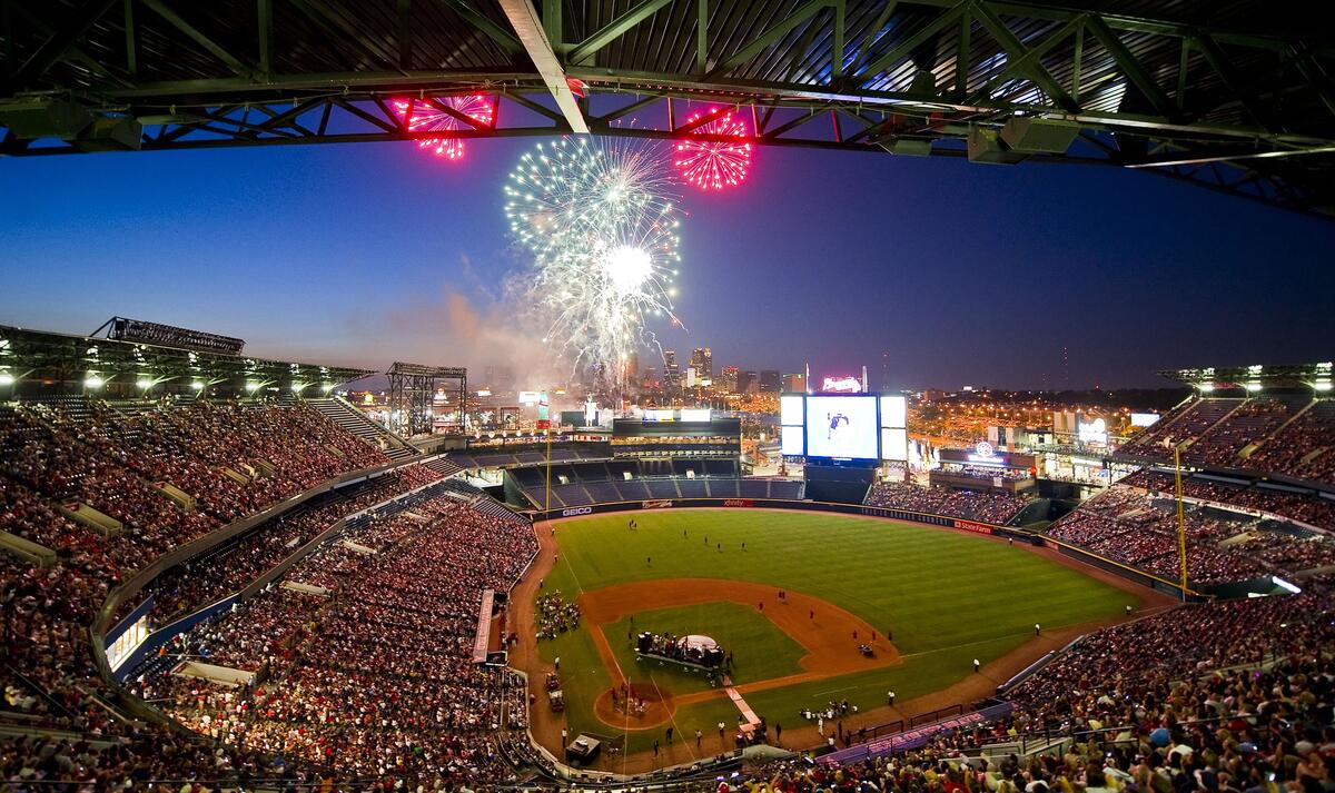 braves longest game july 4