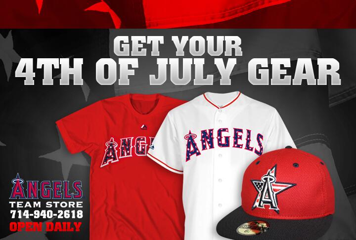 angels 4th of july jersey