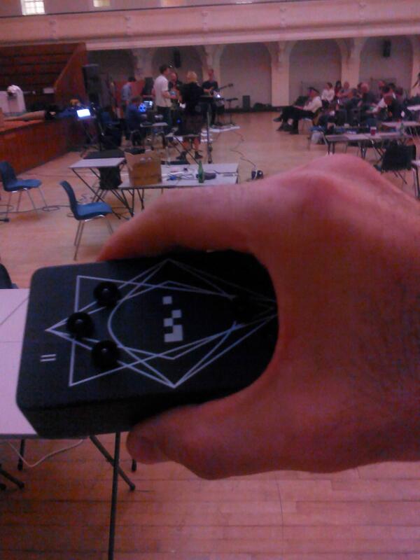 ccmiproject's tweet photo. @Drake_Music thanks for your inspiring challenge and for the hackathon prize a fantastic KomaElektronikKommander :) http://t.co/G7x5VKJv7J