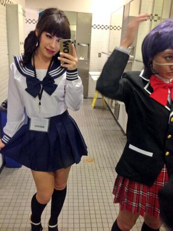 This is happening right now #AnimeExpo2014 http://t.co/HPBvk2uwAS<a href="/tag/animeexpo2014"class="tags">#AnimeExpo2014</a>