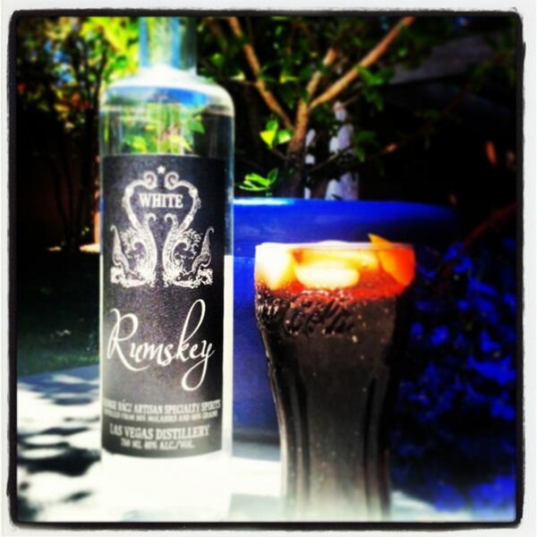 paxfly617's tweet photo. Making 1 of these>#HappyLaborDay! @SchmoozeBros: #Rumskey & #Coke #Rum & Coke w/ a @VegasDistillery kick! http://t.co/8a5fXX1vg9 Cheers!