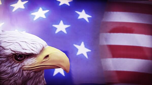 GTASeries's tweet photo. Happy 4th of July to all 'Muricans out there! (Snapmatic photo made by SilverFox1) #GTAV #GTAOnline http://t.co/p0HiCltmMW
