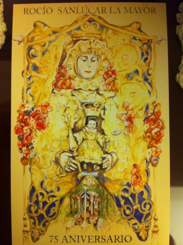 ManuReyesRobayo's tweet photo. Enhorabuena a la @HdadRocioSLM por la magnífica misa d apertura del 75 aniversario fundacional q acaban d celebrar http://t.co/Ceedghf3S8