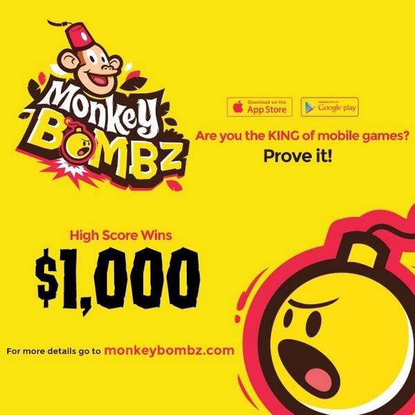 Last day to win! High score contest ends at 11pm tonight!