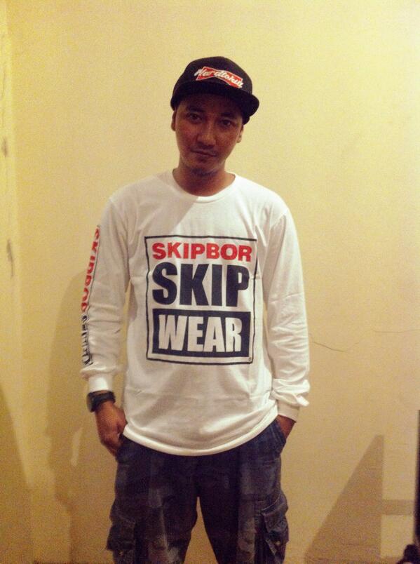 Thx <a href="/los_muertosh/">shandy_yudha</a> from <a href="/hardtokillmetal/">HARDTOKILL</a> for supporting us! Respect 👊🍻 #skipbor