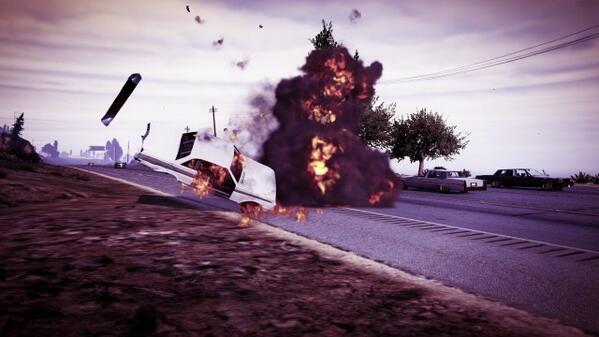 LCSACrew's tweet image. BrandonJohnPaul shared the Grand Theft Auto V photo Great Ocean Hwy #GTAV socialclub.rockstargames.com/games/gtav/sna…