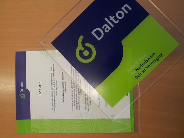 #DenBongerd Helmond een officiële Daltonschool. #trots op team en het resultaat. Een mooi eind en een nieuw begin !!