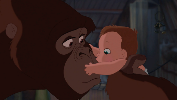 Disney's tweet photo. ♫ For one so small, you seem so strong. ♫ http://t.co/N8z8Yh0YVU