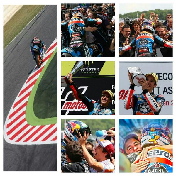 alexmarquez73's tweet photo. Montmeló-Assen P1!! http://t.co/7Ejugp9jnX