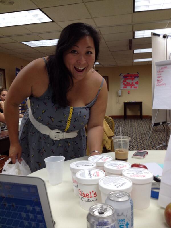 futuretra's tweet image. @yiu_can_tweet hooking up our cohort with frozen custard. #PlantToBuild or #PlantToEat?