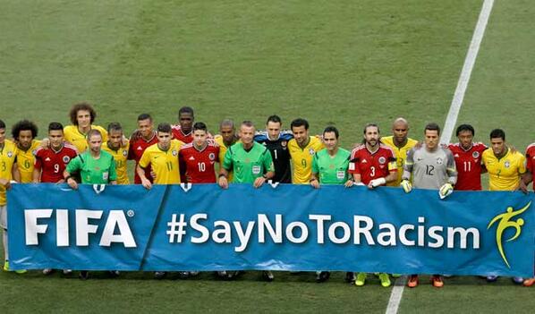 #MeridianoMundial Todos en contra del racismo ow.ly/yNgXJ