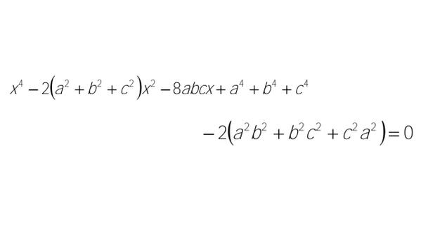 mathquestionakt's tweet photo. (6)
以下の、xについての四次方程式を解け。ただし、a、b 、cは実数定数とする。 https://t.co/B2YPMfWNTh