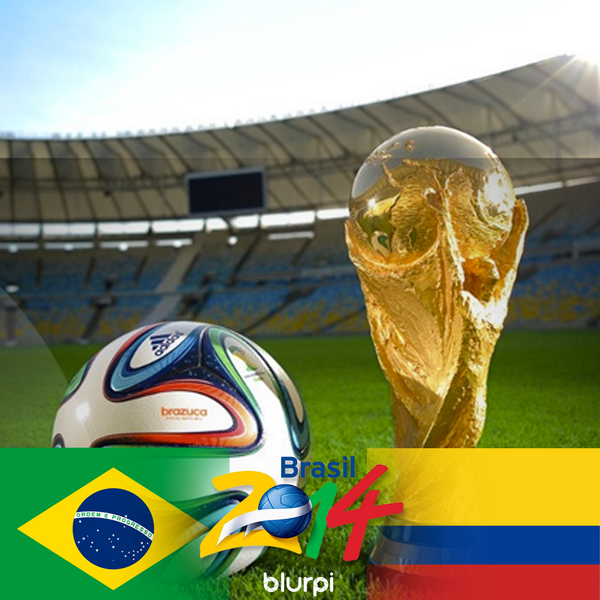 blurpiapp's tweet photo. Show your support for #COL v. #BRA with @blurpiapp for a chance to win a gift card:) just add #blurpiapp #WorldCup http://t.co/iGgJNcdR9V