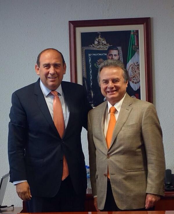 Con el Secretario de Energía Pedro Joaquín Coldwell analizamos las enormes perspectivas de desarrollo para #Coahuila