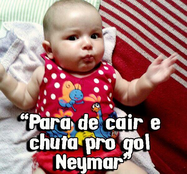 OlharCidade's tweet image. Para de cair @neymarjr #bra #TaTenoCopa #internetshow
