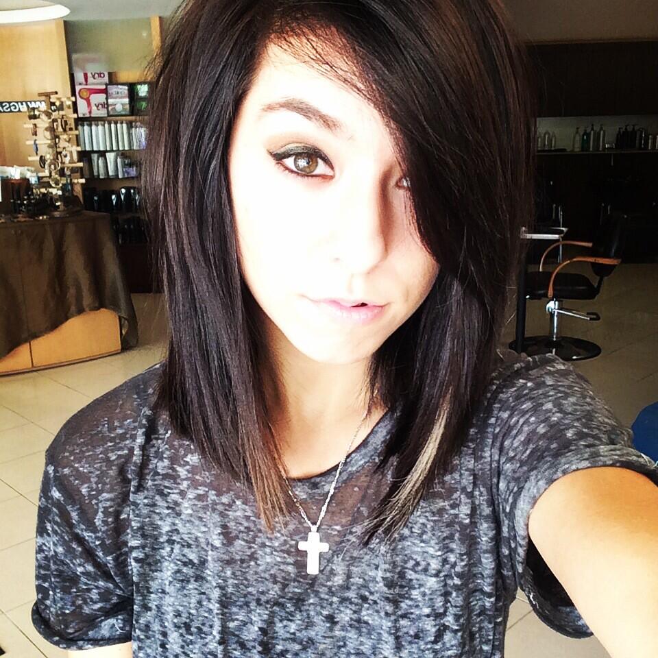 Christina Grimmie on Twitter: "Long hair no more! 💇👍 http 