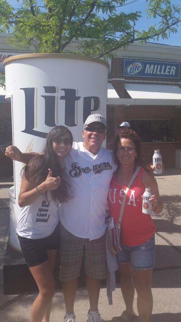 sexmith's tweet photo. #it'sMillertime#summerfest http://t.co/aIDK5osIVK