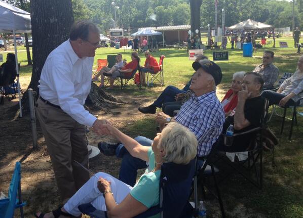 PryorForSenate's tweet photo. It was great to see everyone at the 4th of July celebration in Pangburn. #arsen #arpx http://t.co/us30eTZvOF