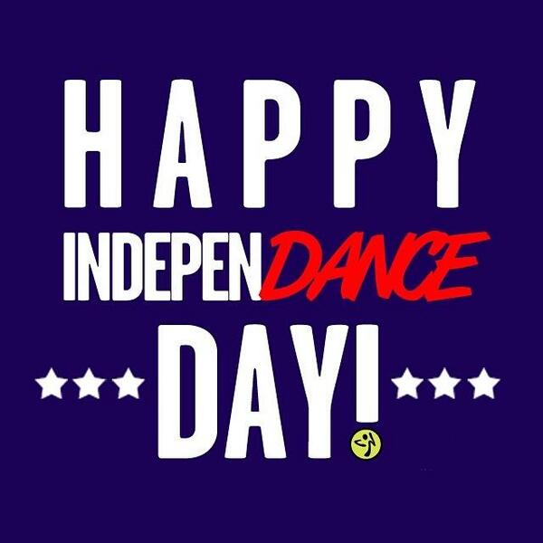 Zumba on Twitter: "Wishing you a happy July 4th with great friends, fun