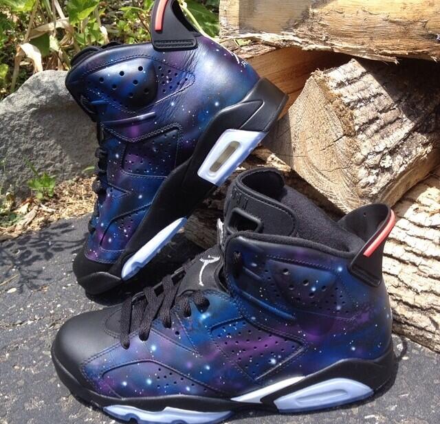 air jordan 6 galaxy