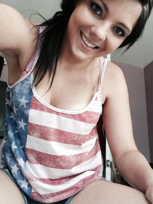 Happy birthday America! 🇺🇸❤️ #FriskyFriday #merica #4thofJuly @PlayboySocial @Playboy http://t.co/y2<a href="/tag/friskyfriday"class="tags">#FriskyFriday</a><a href="/tag/merica"class="tags">#merica</a><a href="/tag/4thofjuly"class="tags"><span>#4thofjuly</span></a>