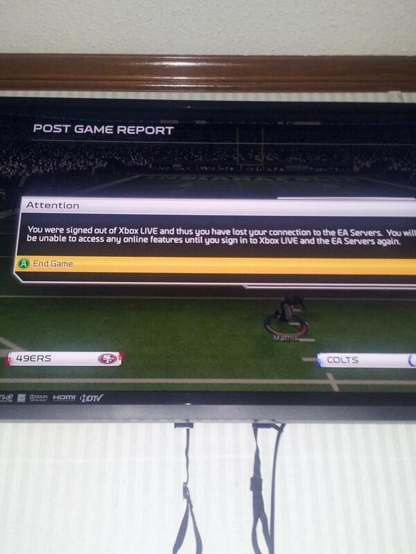 HoosierTourneys's tweet image. When you get ddosed playing madden on an 11 game streak smh will post his gt when i reconnect