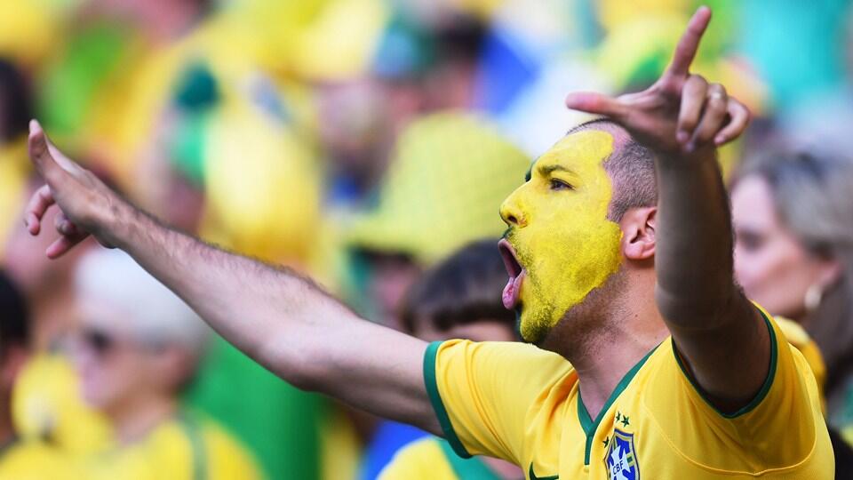 FIFA World Cup 🏆 on Twitter "LIVE #BRA kick off the 2nd half of #