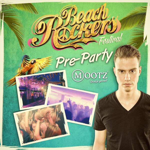 Om alvast in de stemming te komen voor <a href="/Beachrockers/">Beachrockers</a> morgen, laat <a href="/JURABMUSIC/">JURAB</a> Mootz rocken vanavond!