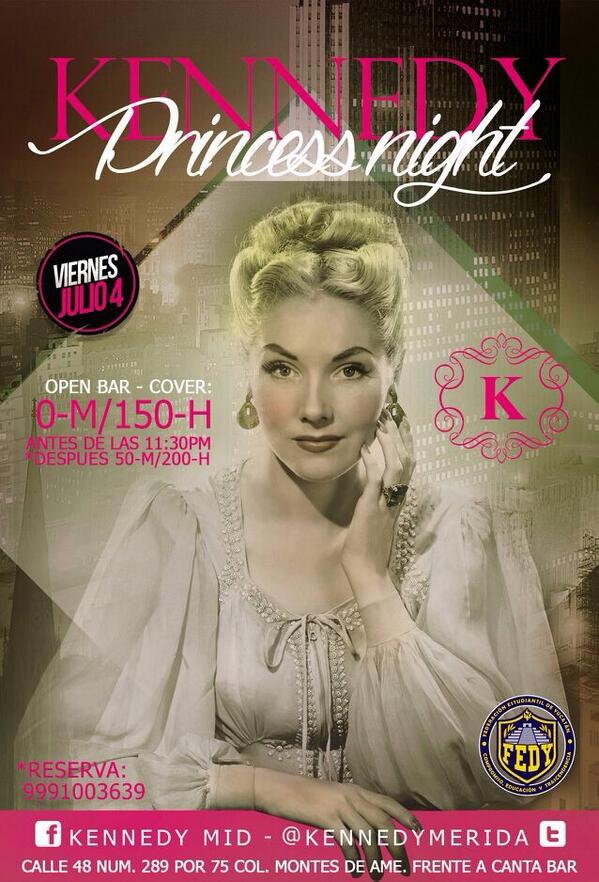 KennedyMerida's tweet photo. Princess Night solo en @KennedyMerida http://t.co/v10NW5N0ze