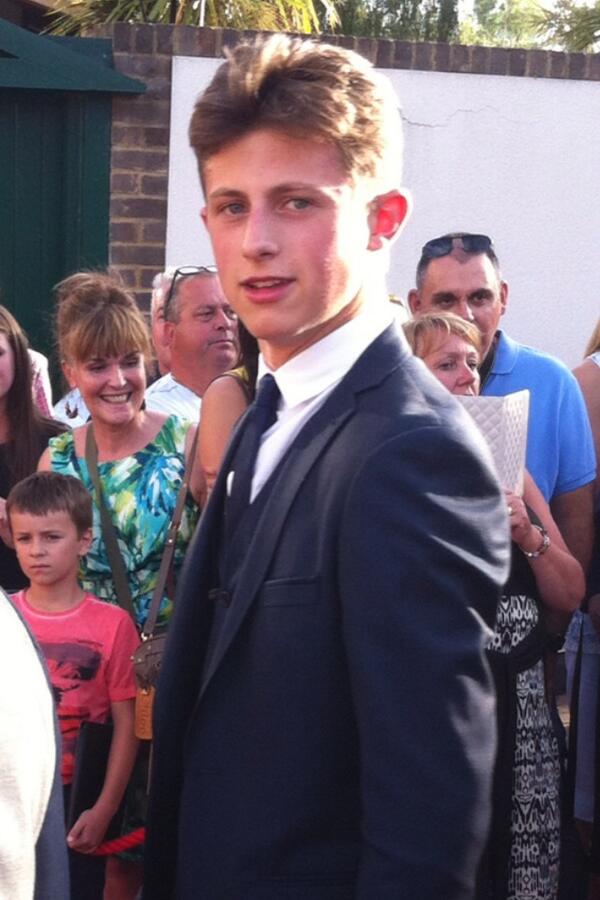 My boy at his prom sooo proud of the person he has become ..... #lucky mum :)