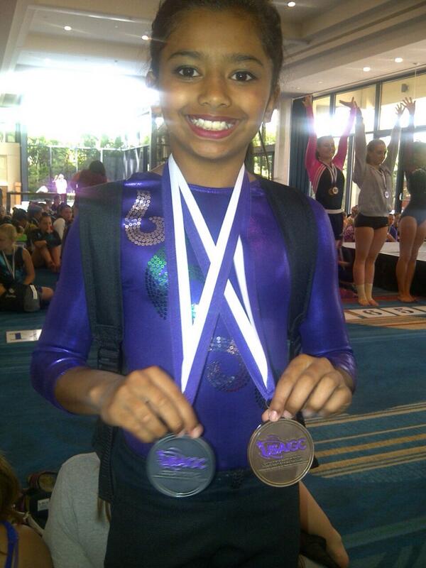 GreensideSchool's tweet photo. 2nd on beam, 9th on bar. Well done Iman http://t.co/w2oklLLut5