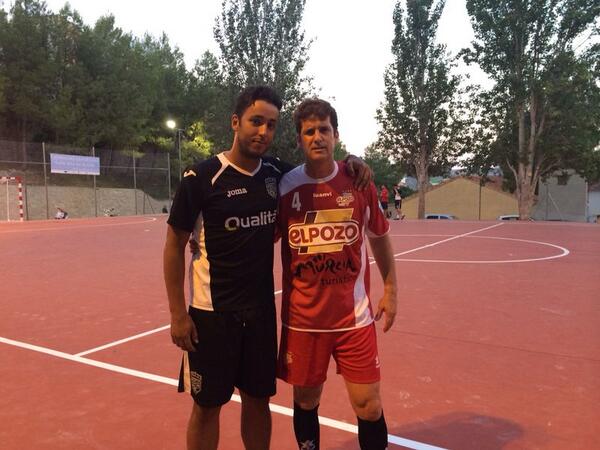 Un placer haber jugado la triangular con este fenomeno.