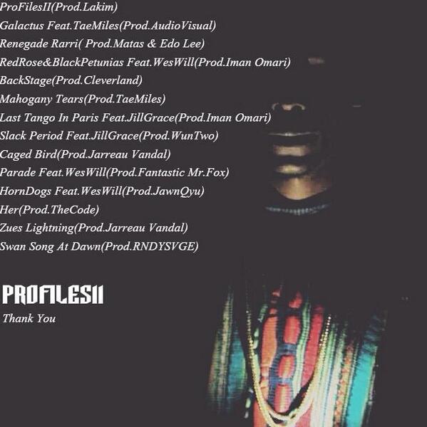 DopeKulture's tweet image. #ProfilesII | @ProCoolington | The day is upon us 07.04.14
