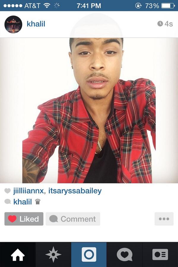 aryssaw23's tweet image. Get on my level @CrazyKhalil #2ndlike #forgottopost 😁✌️💁