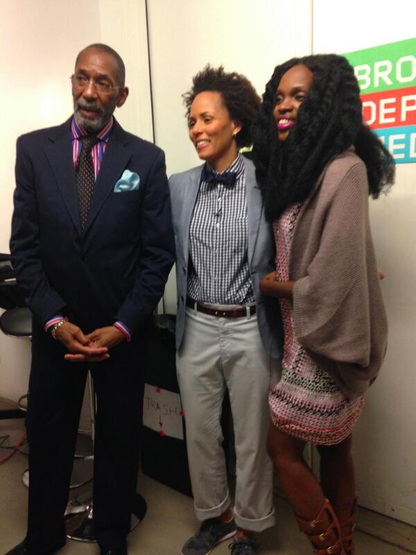 Some pretty cool moments with some pretty cool people. Kim Green,Green Family foundation, Tyese-Arise TV, BK Live TV.