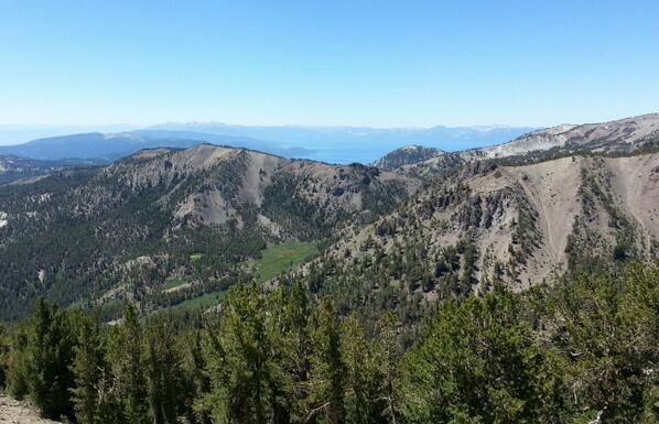 Great patriotic way to celebrate the 4th with a hike to the top of Mt. Rose. 10m RT. #4thofJuly #FamilyTime #RenoArea