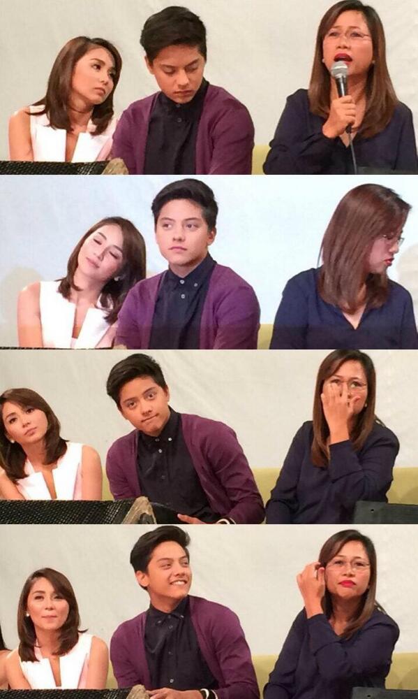 rainahverse's tweet photo. #SDTGGrandPresscon 😁 *cto http://t.co/D6uA59wAFz