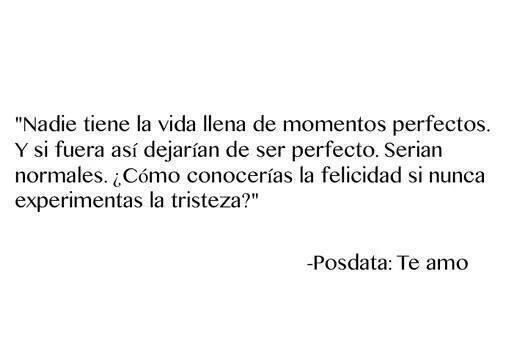 shinkicspds's tweet photo. "@Accionpoetadice: Nadie tiene la vida llena de... http://t.co/opex3NBSGM"