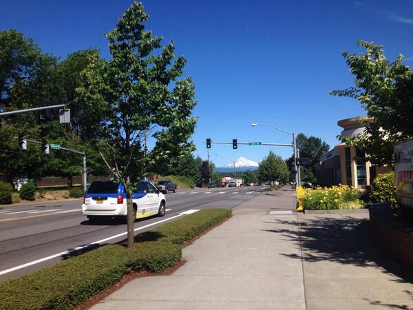 btechur's tweet photo. Finally shining after a week of rain. http://t.co/52xgDmCfji
