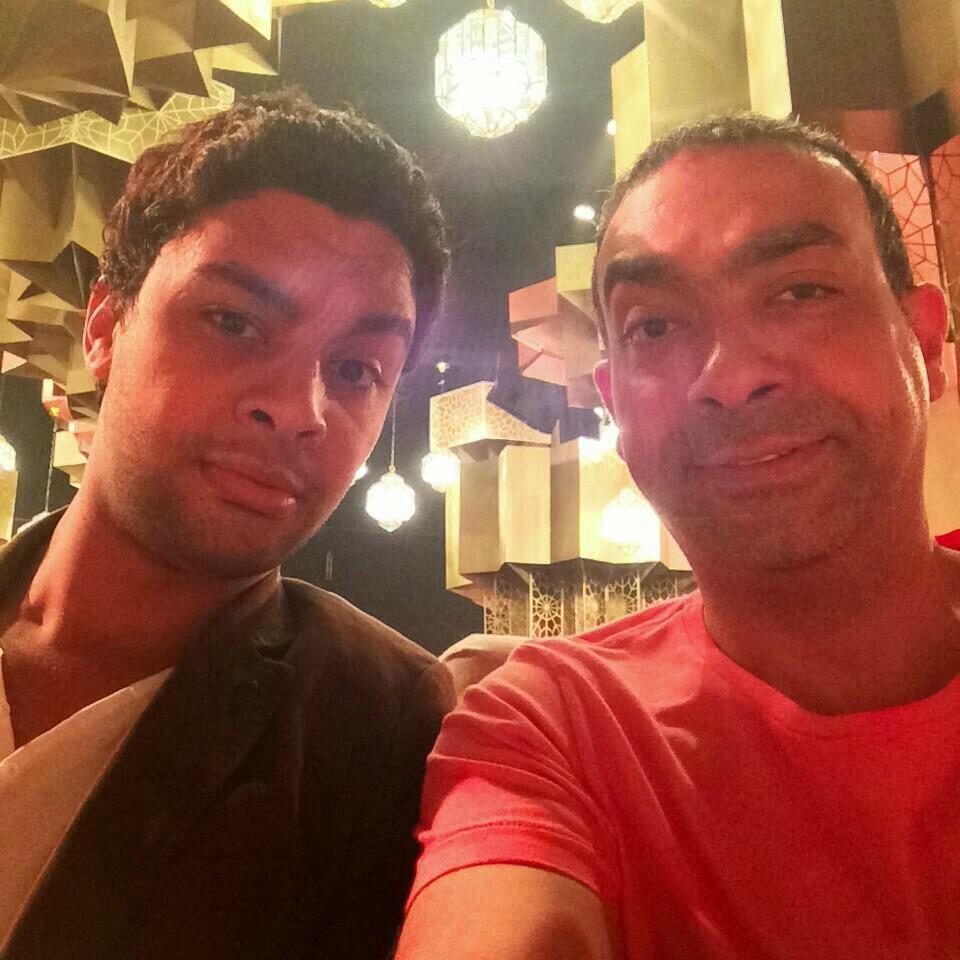 Fans Arab idol on Twitter "صورة احمد_جمال مع وليد_فايد