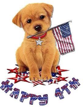 Happy 4th of July everyone. Remember to comfort your pets. :)