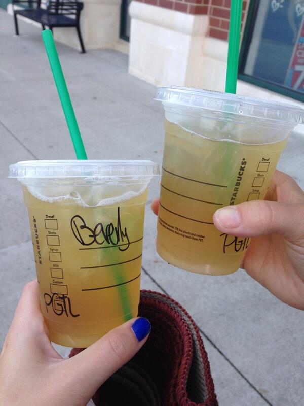 stefjanelli's tweet image. Bevy took me out 😋 #greentealife