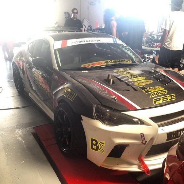 localfrs's tweet image. Spotted jeffwolfson47′s #scion #frs #driftmachine at SpeedElement Catch him and his beast at the next #FormulaDri...