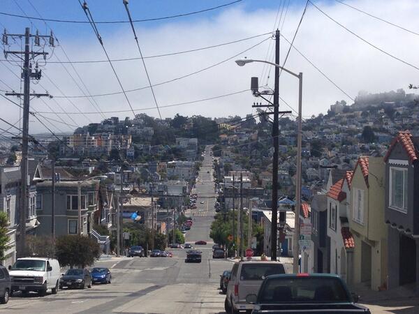 dscreetstranger's tweet image. San Francisco has already tried to kill me #castro #demhills