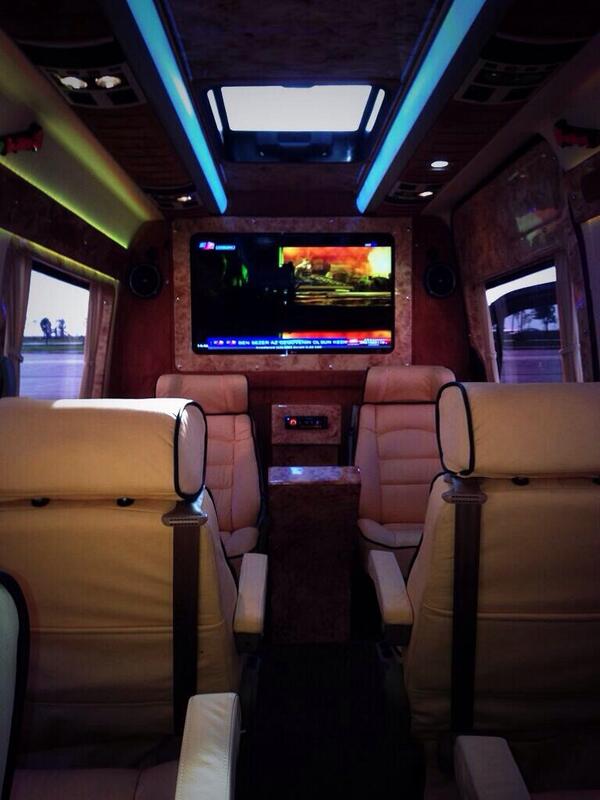 CM VİPOTO&amp;KİRALAMA YENİ VE ŞIK TASARIMIYLA 2013 MERCEDES SPRİNTER SİZLERLE..