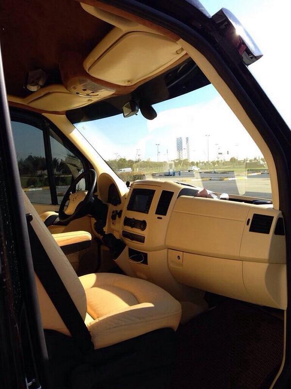 CM VİPOTO&amp;KİRALAMA 
MERCEDES-BENZ SPRİNTER.